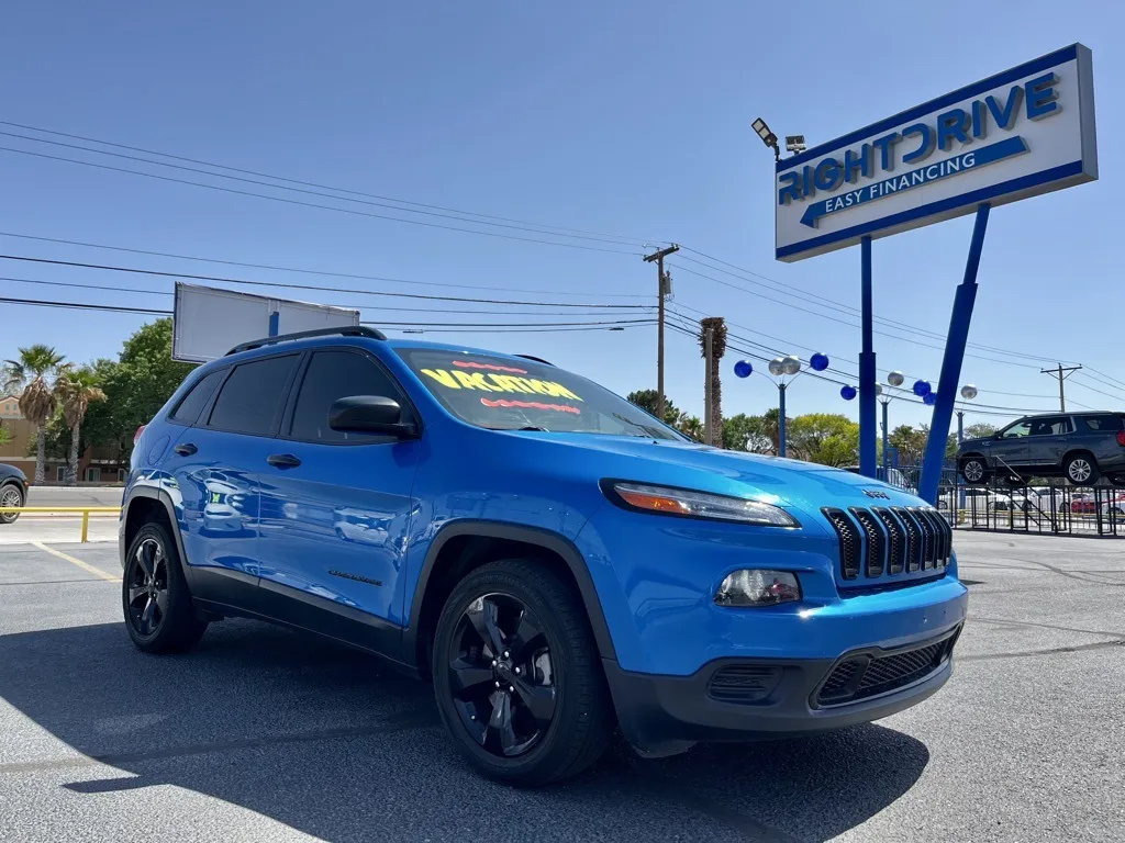 2017 Jeep Cherokee Sport for sale in El Paso, TX