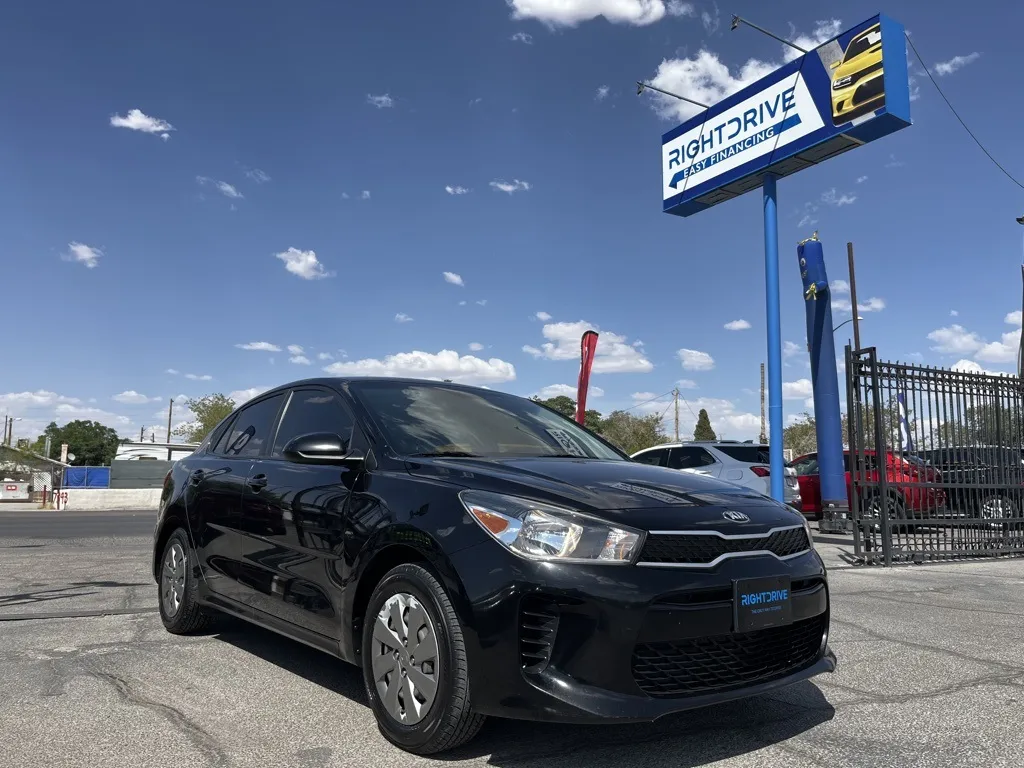 Used 2019 Kia Rio S for sale in El Paso, TX at RightDrive | VIN