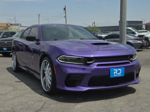 Purple 2023 Dodge Charger GT for sale in El Paso, TX