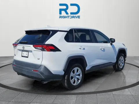 Another view of 2022 Toyota RAV4 LE for sale in El Paso, TX at RightDrive - 9315 Montana