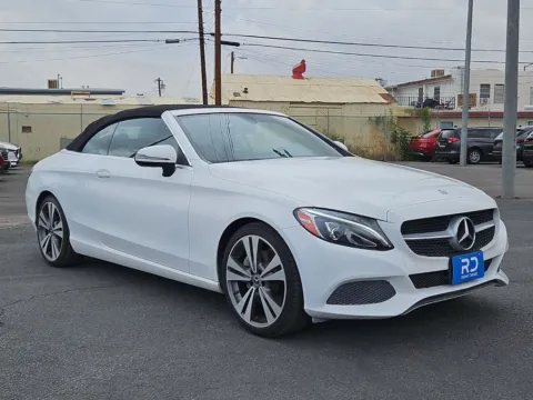 Unknown 2017 Mercedes-Benz C-Class C 300 for sale in El Paso, TX