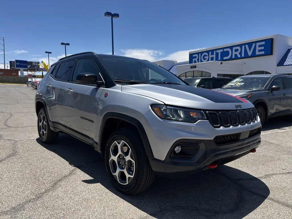 Used 2022 Jeep Compass Trailhawk for sale in El Paso, TX at