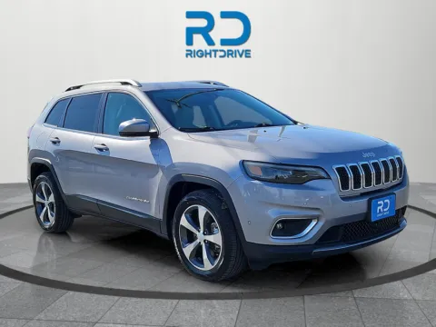 Silver 2020 Jeep Cherokee Limited for sale in El Paso, TX