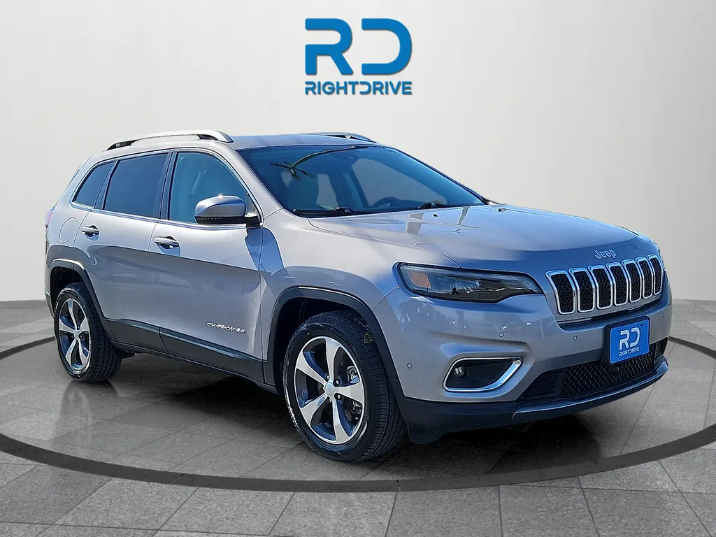 Silver 2020 Jeep Cherokee Limited for sale in El Paso, TX