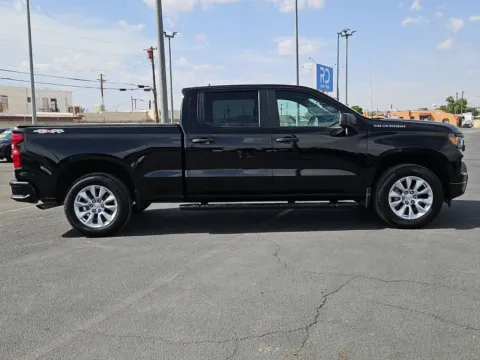 Photos of 2025 Chevrolet Silverado 1500 Custom for sale in El Paso, TX at RightDrive - 9315 Montana