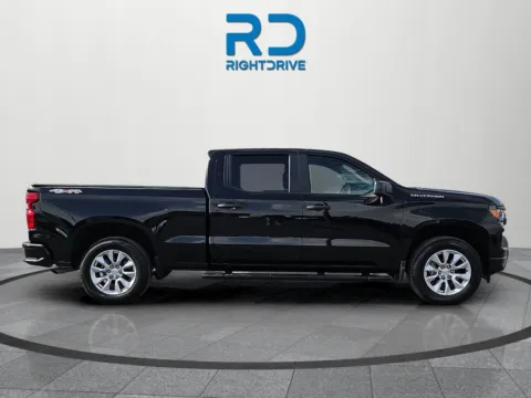 Photos of 2025 Chevrolet Silverado 1500 Custom for sale in El Paso, TX at RightDrive - 9315 Montana