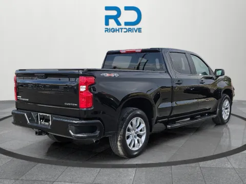 Another view of 2025 Chevrolet Silverado 1500 Custom for sale in El Paso, TX at RightDrive - 9315 Montana