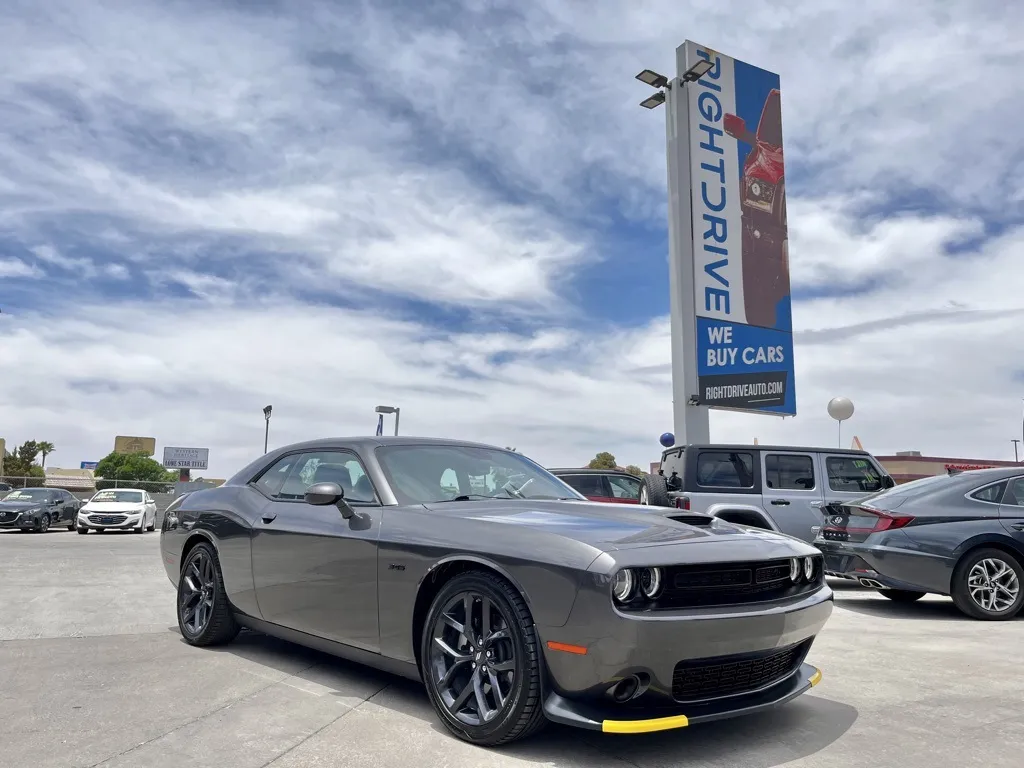 Used 2023 Dodge Challenger R/T for sale in El Paso, TX at