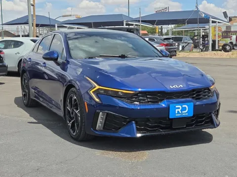 Blue 2025 Kia K5 GT-Line for sale in El Paso, TX