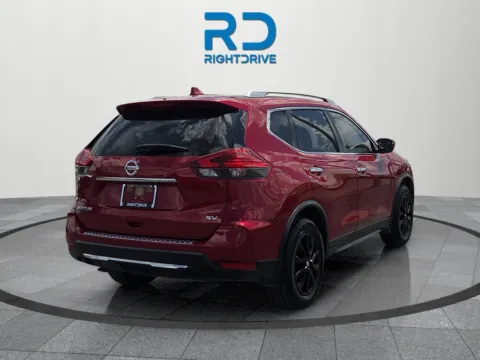 Another view of 2017 Nissan Rogue SV for sale in El Paso, TX at RightDrive - 9315 Montana
