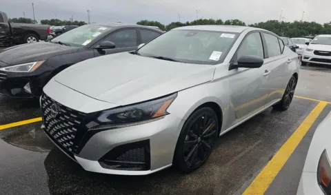 Another view of 2023 Nissan Altima 2.5 SR for sale in El Paso, TX at RightDrive - 9315 Montana