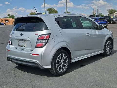 Another view of 2020 Chevrolet Sonic LT for sale in El Paso, TX at RightDrive - 9315 Montana