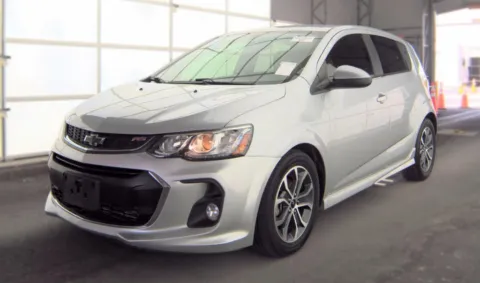 Another view of 2020 Chevrolet Sonic LT for sale in El Paso, TX at RightDrive - 9315 Montana
