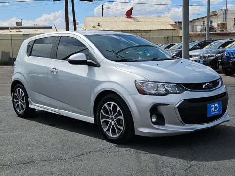 Silver 2020 Chevrolet Sonic LT for sale in El Paso, TX