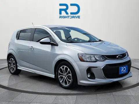 Silver 2020 Chevrolet Sonic LT for sale in El Paso, TX