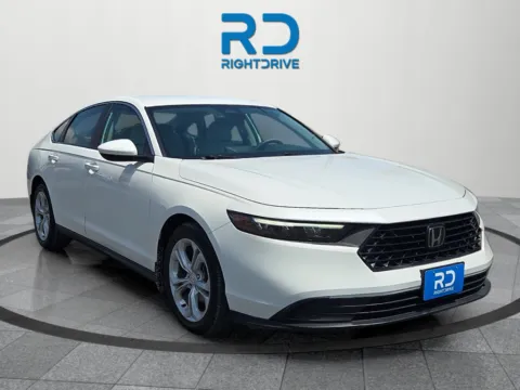 White 2023 Honda Accord LX for sale in El Paso, TX