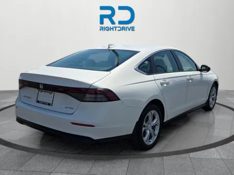 Another view of 2023 Honda Accord LX for sale in El Paso, TX at RightDrive - 9315 Montana
