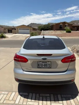 Another view of 2017 Ford Focus S for sale in El Paso, TX at RightDrive - 9315 Montana