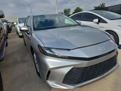 Photos of 2025 Toyota Camry LE for sale in El Paso, TX at RightDrive - 9315 Montana