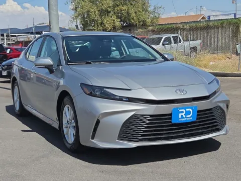 Silver 2025 Toyota Camry LE for sale in El Paso, TX