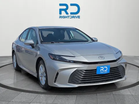 Silver 2025 Toyota Camry LE for sale in El Paso, TX