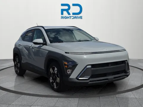 Gray 2024 Hyundai Kona SEL for sale in El Paso, TX