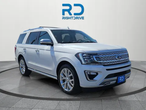 White 2019 Ford Expedition Platinum for sale in El Paso, TX