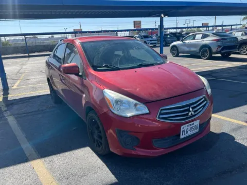 Another view of 2018 Mitsubishi Mirage G4 ES for sale in El Paso, TX at RightDrive - 9315 Montana