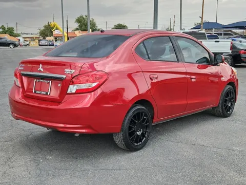 Another view of 2018 Mitsubishi Mirage G4 ES for sale in El Paso, TX at RightDrive - 9315 Montana