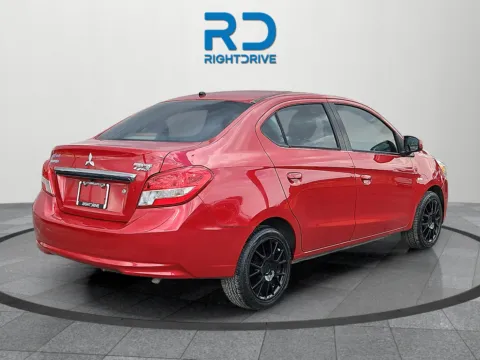 Another view of 2018 Mitsubishi Mirage G4 ES for sale in El Paso, TX at RightDrive - 9315 Montana
