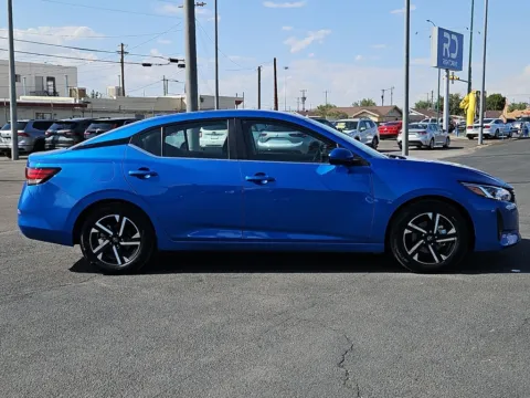 Photos of 2025 Nissan Sentra SV for sale in El Paso, TX at RightDrive - 9315 Montana