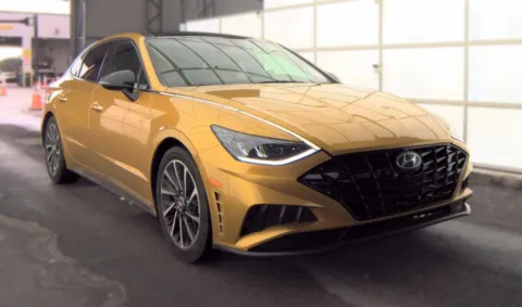 Another view of 2020 Hyundai Sonata SEL Plus for sale in El Paso, TX at RightDrive - 9315 Montana