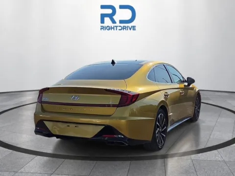 Another view of 2020 Hyundai Sonata SEL Plus for sale in El Paso, TX at RightDrive - 9315 Montana