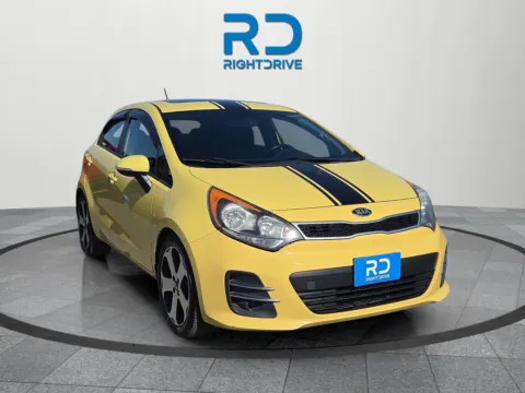 Yellow 2016 Kia Rio SX for sale in El Paso, TX