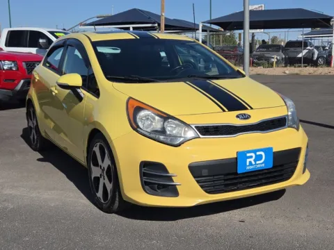 Yellow 2016 Kia Rio SX for sale in El Paso, TX