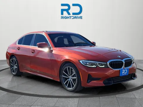 Orange 2019 BMW 3 Series 330i for sale in El Paso, TX