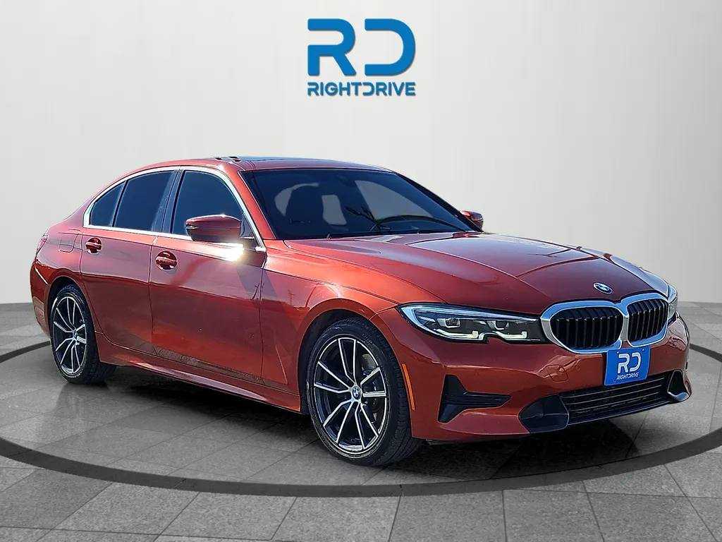Orange 2019 BMW 3 Series 330i for sale in El Paso, TX