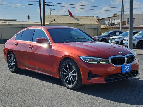 Orange 2019 BMW 3 Series 330i for sale in El Paso, TX