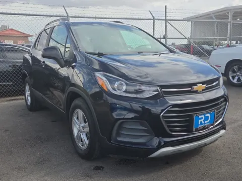 Blue 2021 Chevrolet Trax LT for sale in El Paso, TX