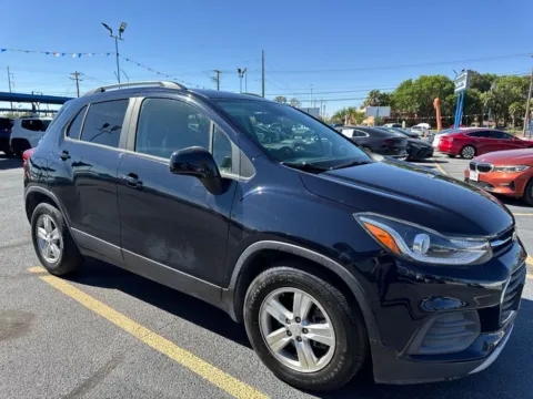 Another view of 2021 Chevrolet Trax LT for sale in El Paso, TX at RightDrive - 9315 Montana