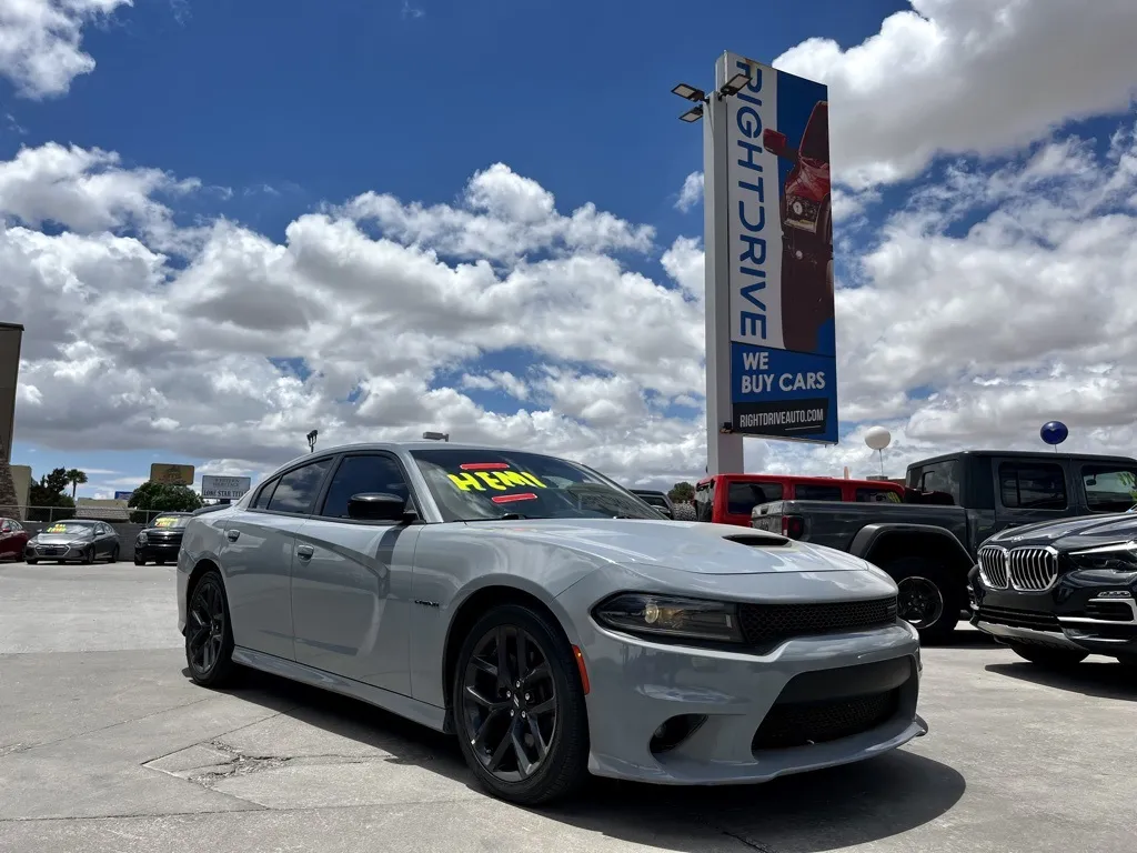Used 2022 Dodge Charger R/T for sale in El Paso, TX at RightDrive