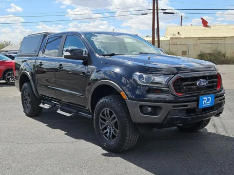 Black 2021 Ford Ranger Lariat for sale in El Paso, TX