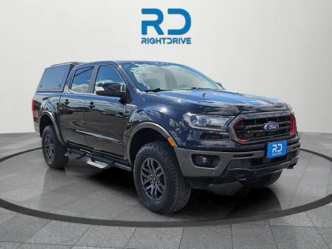 Black 2021 Ford Ranger Lariat for sale in El Paso, TX