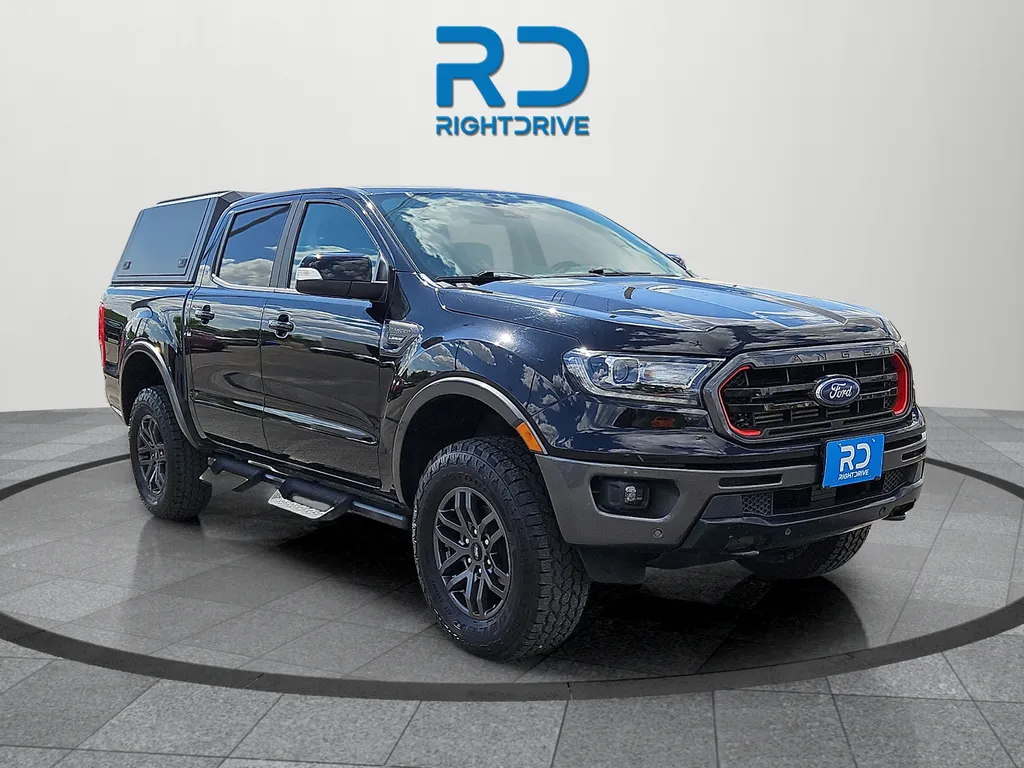 Black 2021 Ford Ranger Lariat for sale in El Paso, TX