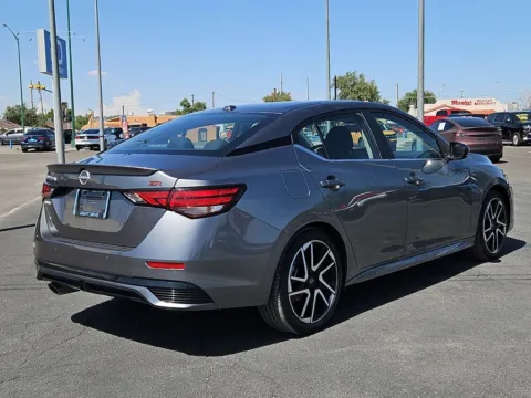 Another view of 2025 Nissan Sentra SR for sale in El Paso, TX at RightDrive - 9315 Montana