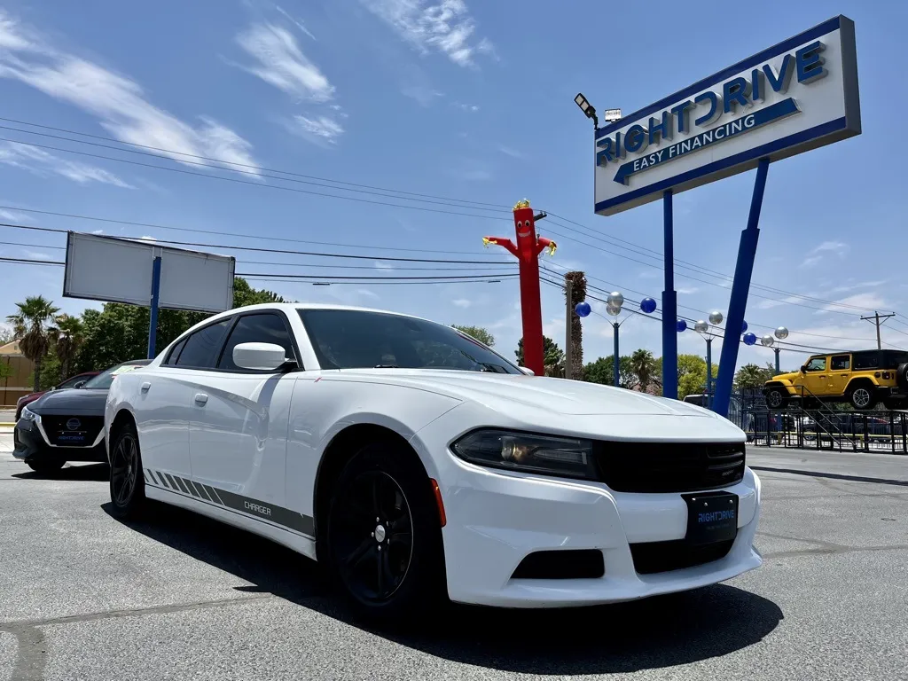 2020 Dodge Charger SXT for sale in El Paso, TX