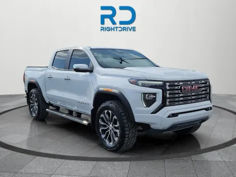 White 2025 GMC Canyon Denali for sale in El Paso, TX