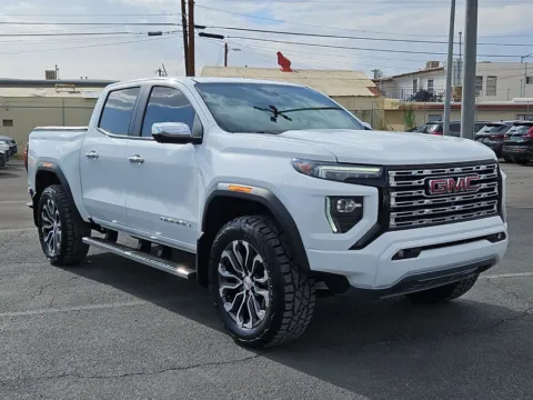 White 2025 GMC Canyon Denali for sale in El Paso, TX
