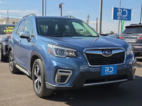 Blue 2020 Subaru Forester Touring for sale in El Paso, TX