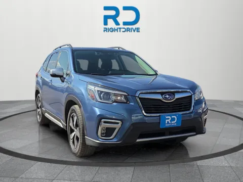 Blue 2020 Subaru Forester Touring for sale in El Paso, TX